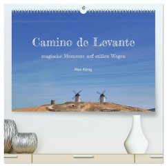 Cover Camino Levante - magische Momente auf stillen Wegen (hochwertiger Premium Wandkalender 2026 DIN A2 quer), Kunstdruck in Hochglanz