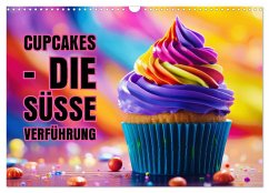 Cupcakes - die süße Verführung (Wandkalender 2026 DIN A3 quer), CALVENDO Monatskalender Cupcakes - die süße Verführung (Wandkalender 2026 DIN A3 quer), CALVENDO Monatskalender