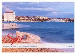 Cover Split - Zauberhafte Perle an der Adriaküste Kroatiens (Wandkalender 2026 DIN A2 quer), CALVENDO Monatskalender