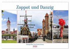 Zoppot und Danzig (Wandkalender 2026 DIN A2 quer), CALVENDO Monatskalender