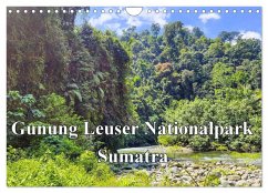 Gunung Leuser Nationalpark Sumatra (Wandkalender 2026 DIN A4 quer), CALVENDO Monatskalender Gunung Leuser Nationalpark Sumatra (Wandkalender 2026 DIN A4 quer), CALVENDO Monatskalender