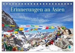 Erinnerungen an Asien (Tischkalender 2026 DIN A5 quer), CALVENDO Monatskalender
