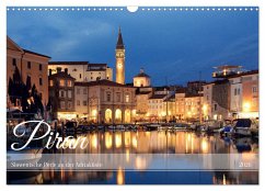 Cover Piran - Slowenische Perle an der Adriaküste (Wandkalender 2026 DIN A3 quer), CALVENDO Monatskalender