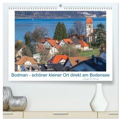 Cover Bodman - schöner kleiner Ort direkt am Bodensee (hochwertiger Premium Wandkalender 2026 DIN A2 quer), Kunstdruck in Hochglanz