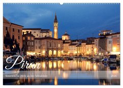 Cover Piran - Slowenische Perle an der Adriaküste (Wandkalender 2026 DIN A2 quer), CALVENDO Monatskalender