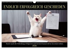 Cover Endlich erfolgreich geschieden (Wandkalender 2026 DIN A3 quer), CALVENDO Monatskalender