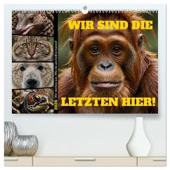 Cover Wir sind die Letzten hier! Wir sterben aus. Wie du uns helfen kannst! (hochwertiger Premium Wandkalender 2026 DIN A2 quer), Kunstdruck in Hochglanz