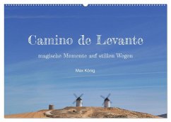 Cover Camino Levante - magische Momente auf stillen Wegen (Wandkalender 2026 DIN A2 quer), CALVENDO Monatskalender