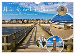 Cover Mein Kaiserbad Bansin (Wandkalender 2026 DIN A4 quer), CALVENDO Monatskalender
