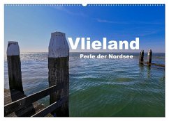 Cover Vlieland Perle an der Nordsee (Wandkalender 2026 DIN A2 quer), CALVENDO Monatskalender