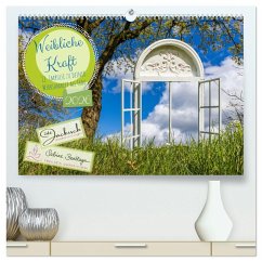 Weibliche Kraft - 12 Impulse zu deiner Wirksamkeit als Frau (hochwertiger Premium Wandkalender 2026 DIN A2 quer), Kunstdruck in Hochglanz