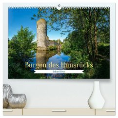 Cover Burgen des Hunsrücks (hochwertiger Premium Wandkalender 2026 DIN A2 quer), Kunstdruck in Hochglanz