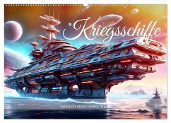 Kriegsschiffe Anbruch einer neuen Ära (Wandkalender 2026 DIN A2 quer), CALVENDO Monatskalender