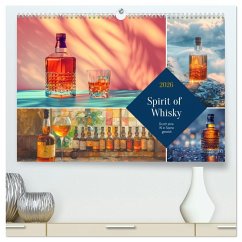 Cover Spirit of Whisky (hochwertiger Premium Wandkalender 2026 DIN A2 quer), Kunstdruck in Hochglanz