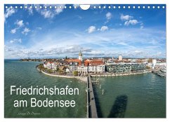 Cover Friedrichshafen am Bodensee (Wandkalender 2026 DIN A4 quer), CALVENDO Monatskalender