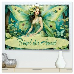 Cover Flügel der Anmut (hochwertiger Premium Wandkalender 2026 DIN A2 quer), Kunstdruck in Hochglanz