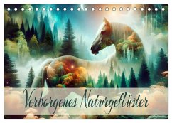 Verborgenes Naturgeflüster (Tischkalender 2026 DIN A5 quer), CALVENDO Monatskalender