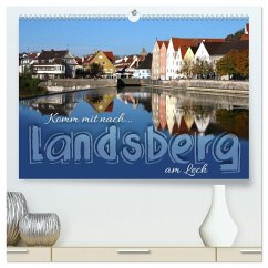 Cover Komm mit nach Landsberg am Lech (hochwertiger Premium Wandkalender 2026 DIN A2 quer), Kunstdruck in Hochglanz