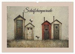 Schäfchenparade (Wandkalender 2026 DIN A2 quer), CALVENDO Monatskalender Schäfchenparade (Wandkalender 2026 DIN A2 quer), CALVENDO Monatskalender