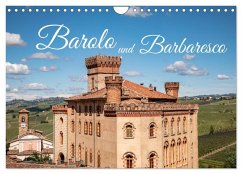Cover Barolo und Barbaresco (Wandkalender 2026 DIN A4 quer), CALVENDO Monatskalender