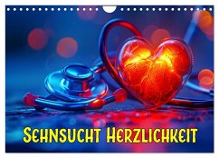 Cover Sehnsucht Herzlichkeit (Wandkalender 2026 DIN A4 quer), CALVENDO Monatskalender