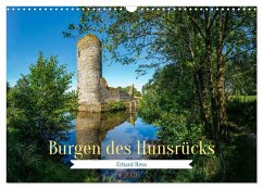 Cover Burgen des Hunsrücks (Wandkalender 2026 DIN A3 quer), CALVENDO Monatskalender