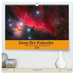 Deep Sky Kalender (hochwertiger Premium Wandkalender 2026 DIN A2 quer), Kunstdruck in Hochglanz Deep Sky Kalender (hochwertiger Premium Wandkalender 2026 DIN A2 quer), Kunstdruck in Hochglanz