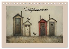 Schäfchenparade (Tischkalender 2026 DIN A5 quer), CALVENDO Monatskalender Schäfchenparade (Tischkalender 2026 DIN A5 quer), CALVENDO Monatskalender