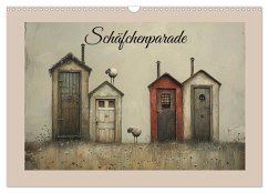 Schäfchenparade (Wandkalender 2026 DIN A3 quer), CALVENDO Monatskalender Schäfchenparade (Wandkalender 2026 DIN A3 quer), CALVENDO Monatskalender