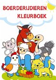 Boerderijdieren Kleurboek
