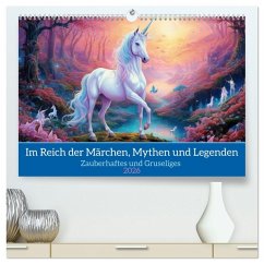 Im Reich der Märchen, Mythen und Legenden (hochwertiger Premium Wandkalender 2026 DIN A2 quer), Kunstdruck in Hochglanz Cover Im Reich der Märchen, Mythen und Legenden (hochwertiger Premium Wandkalender 2026 DIN A2 quer), Kunstdruck in Hochglanz