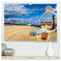 Mein Kaiserbad Ahlbeck (hochwertiger Premium Wandkalender 2026 DIN A2 quer), Kunstdruck in Hochglanz Mein Kaiserbad Ahlbeck (hochwertiger Premium Wandkalender 2026 DIN A2 quer), Kunstdruck in Hochglanz