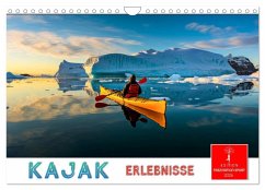 Kajak Erlebnisse (Wandkalender 2026 DIN A4 quer), CALVENDO Monatskalender