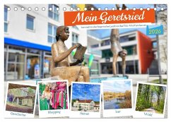 Cover Mein Geretsried - Isarstadt im oberbayerischen Landkreis Bad Tölz-Wolfratshausen (Tischkalender 2026 DIN A5 quer), CALVENDO Monatskalender