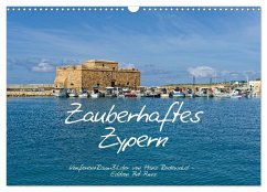 Zauberhaftes Zypern (Wandkalender 2026 DIN A3 quer), CALVENDO Monatskalender Zauberhaftes Zypern (Wandkalender 2026 DIN A3 quer), CALVENDO Monatskalender