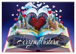 Herzensflüstern (Wandkalender 2026 DIN A2 quer), CALVENDO Monatskalender