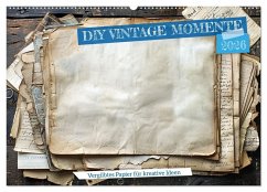 Cover DIY Vintage Momente (Wandkalender 2026 DIN A2 quer), CALVENDO Monatskalender