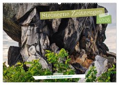 Steinerne Zeitzeugen (Wandkalender 2026 DIN A2 quer), CALVENDO Monatskalender