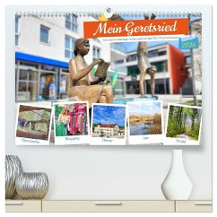 Cover Mein Geretsried - Isarstadt im oberbayerischen Landkreis Bad Tölz-Wolfratshausen (hochwertiger Premium Wandkalender 2026 DIN A2 quer), Kunstdruck in Hochglanz