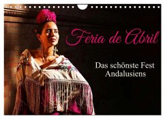 Cover Feria de Abril (Wandkalender 2026 DIN A4 quer), CALVENDO Monatskalender