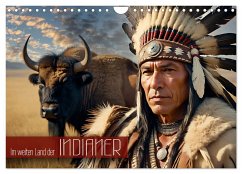 Cover Im weiten Land der Indianer (Wandkalender 2026 DIN A4 quer), CALVENDO Monatskalender