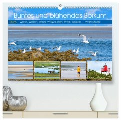 Buntes und blühendes Borkum (hochwertiger Premium Wandkalender 2026 DIN A2 quer), Kunstdruck in Hochglanz Buntes und blühendes Borkum (hochwertiger Premium Wandkalender 2026 DIN A2 quer), Kunstdruck in Hochglanz