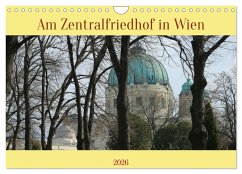 Cover Am Zentralfriedhof in Wien (Wandkalender 2026 DIN A4 quer), CALVENDO Monatskalender