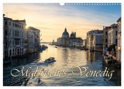 Malerisches Venedig (Wandkalender 2026 DIN A3 quer), CALVENDO Monatskalender