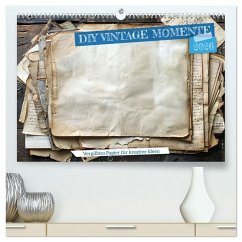 DIY Vintage Momente (hochwertiger Premium Wandkalender 2026 DIN A2 quer), Kunstdruck in Hochglanz Cover DIY Vintage Momente (hochwertiger Premium Wandkalender 2026 DIN A2 quer), Kunstdruck in Hochglanz