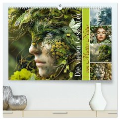 Cover Die vielen Gesichter von Mutter Natur (hochwertiger Premium Wandkalender 2026 DIN A2 quer), Kunstdruck in Hochglanz