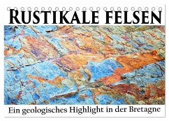 Rustikale Felsen (Tischkalender 2026 DIN A5 quer), CALVENDO Monatskalender