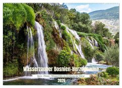 Wasserzauber Bosnien-Herzegowina (Wandkalender 2026 DIN A2 quer), CALVENDO Monatskalender