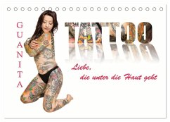 Tattoo-Liebe, die unter die Haut geht (Tischkalender 2026 DIN A5 quer), CALVENDO Monatskalender