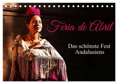 Cover Feria de Abril (Tischkalender 2026 DIN A5 quer), CALVENDO Monatskalender